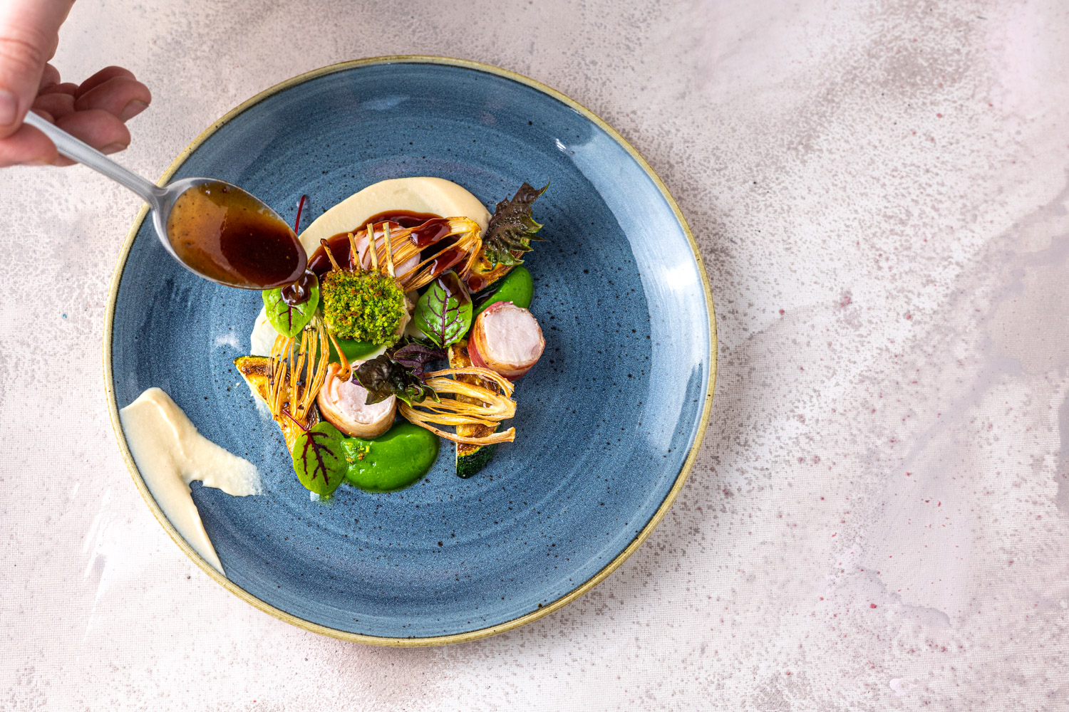 Fine dining by WhitePepper